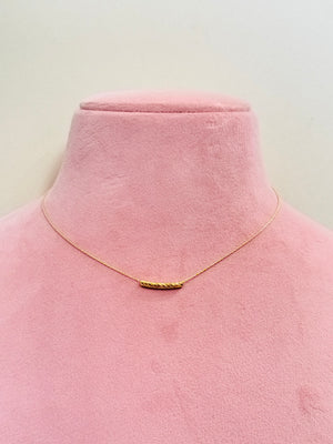 GOLD PLATED 18K ANTI TARNISH CHAIN