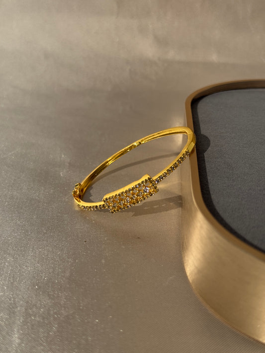 CZ MICRO GOLD BRACELET