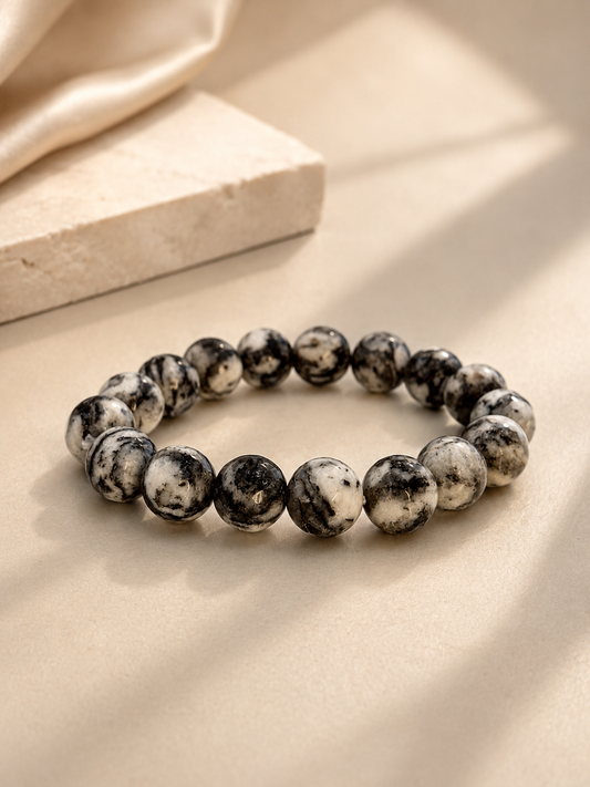 Zebra Jasper Harmony Bracelet
