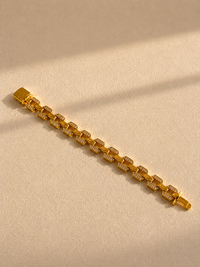 Aurelia Élan Men’s Gold Plated Bracelet