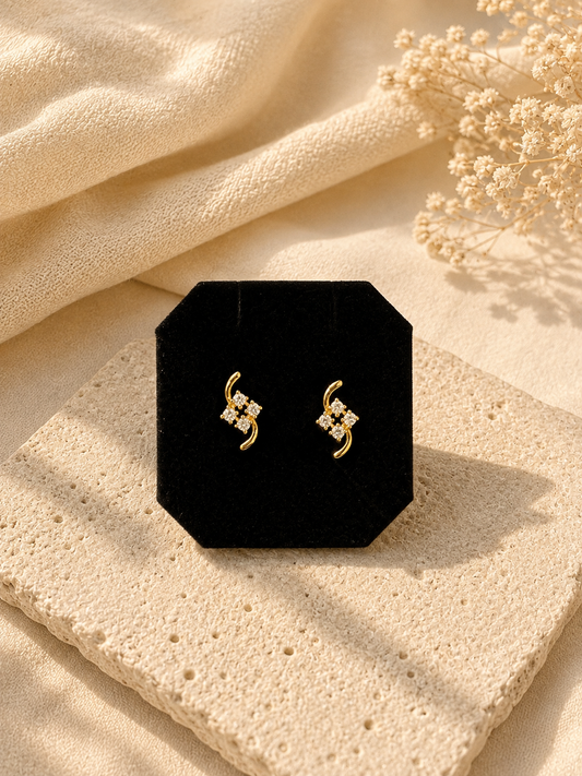 MICRO GOLD PLATED STUDS