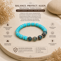 Divine Turquoise Harmony Bracelet