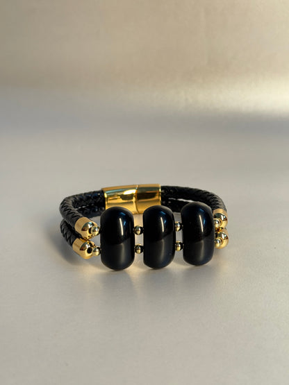 Midnight Onyx Luxe Bracelet