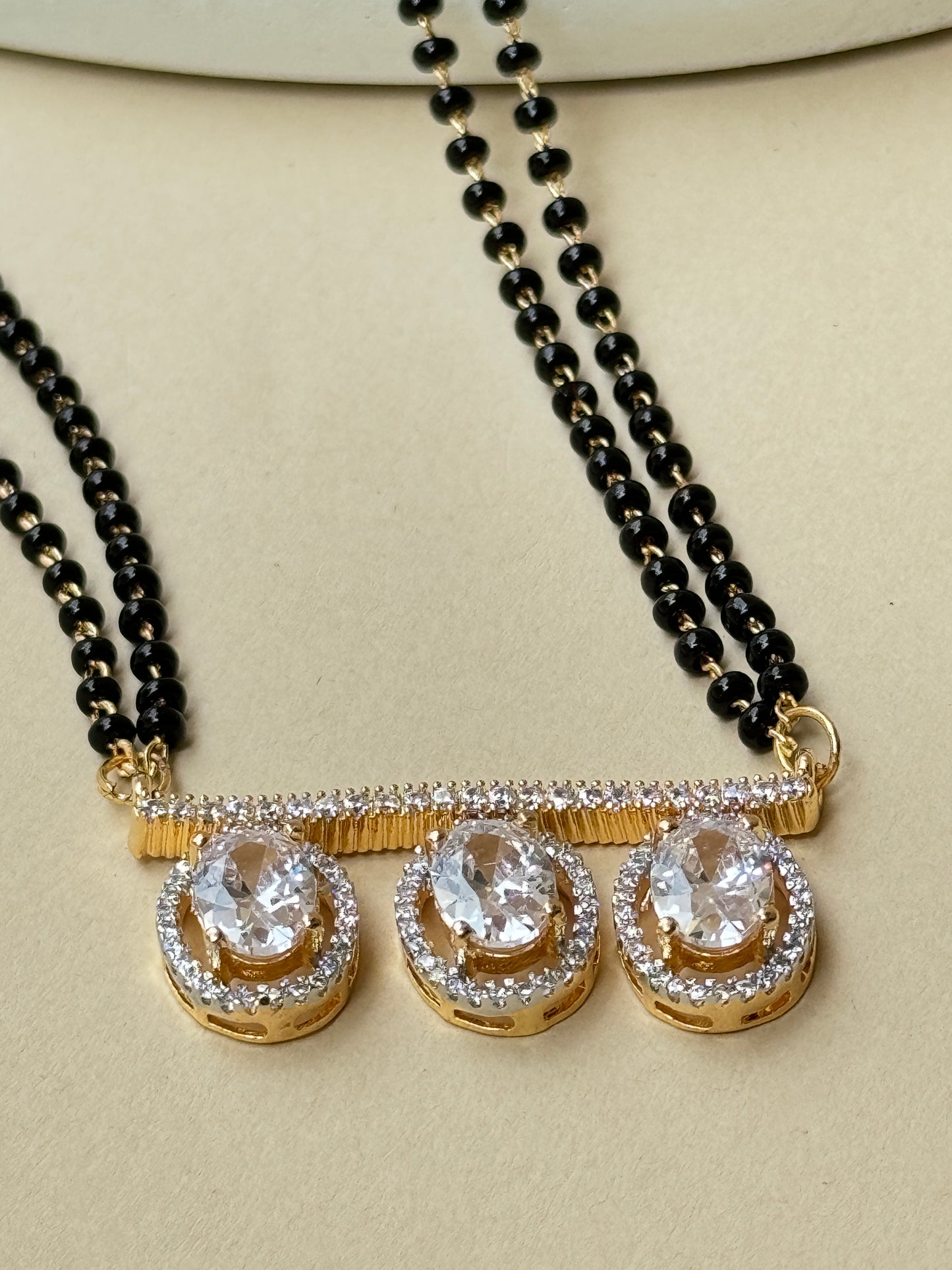 MICRO GOLD PLATED MANGAL SUTRA