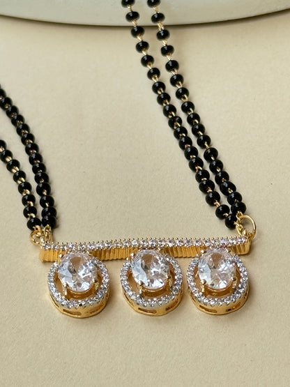 MICRO GOLD PLATED MANGAL SUTRA