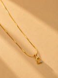 Celestia Heart Pendant Chain