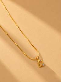 Celestia Heart Pendant Chain