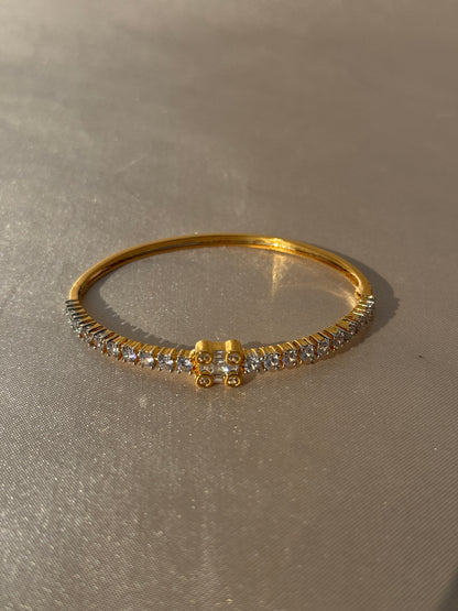CZ MICRO GOLD BRACELET