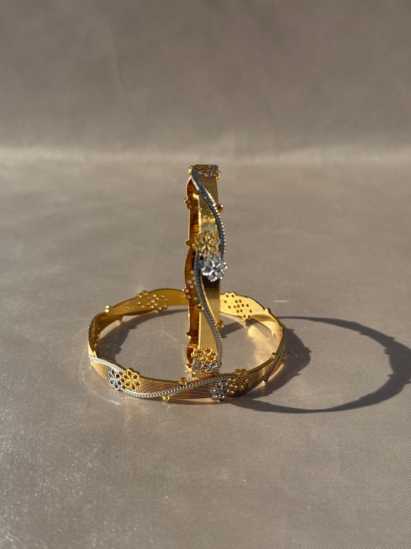 MICRO GOLD PLATED ANTI TARNISH BANGLES