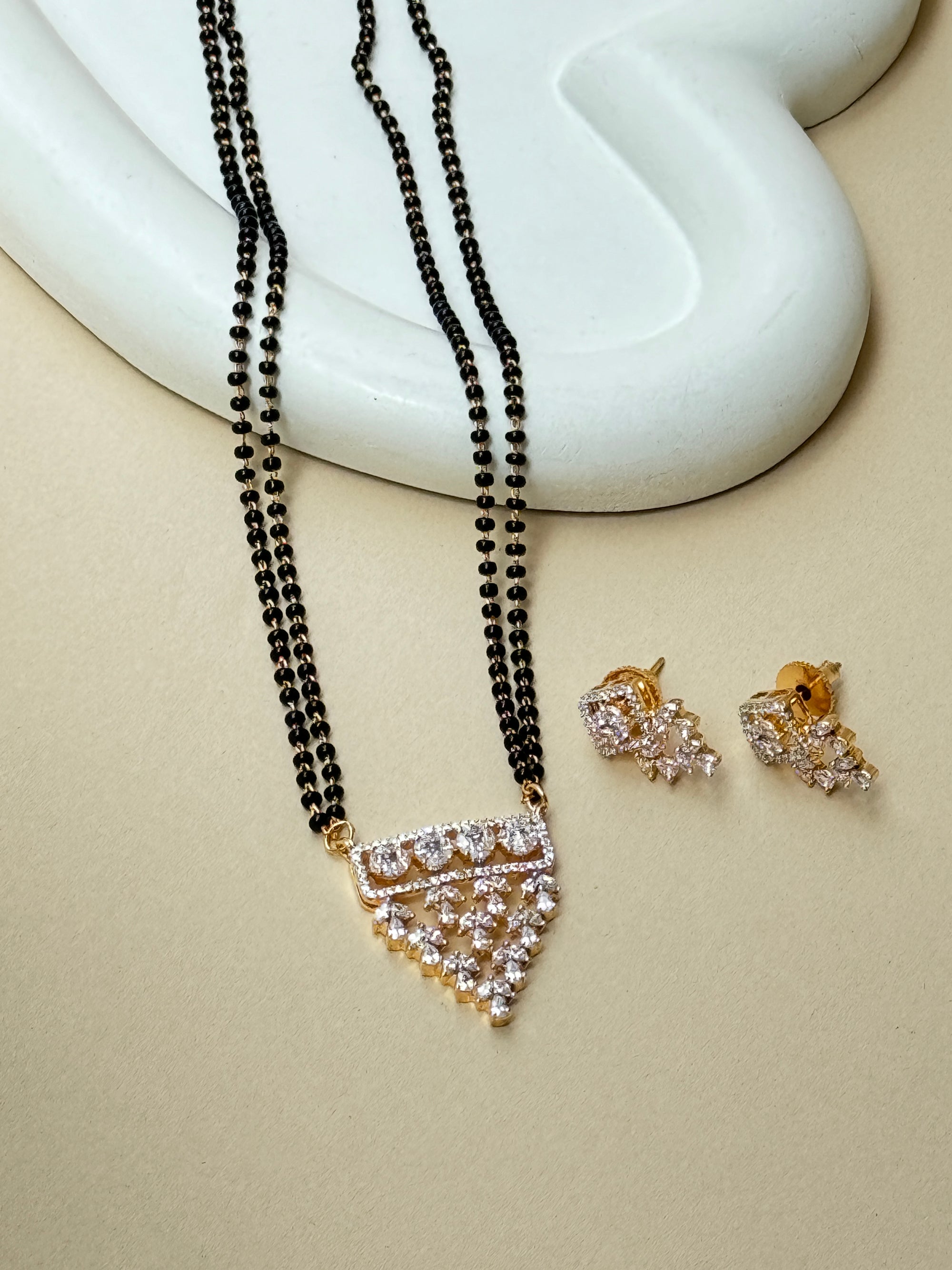 MICRO GOLD PLATED MANGAL SUTRA