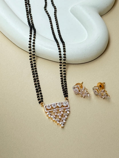 MICRO GOLD PLATED MANGAL SUTRA