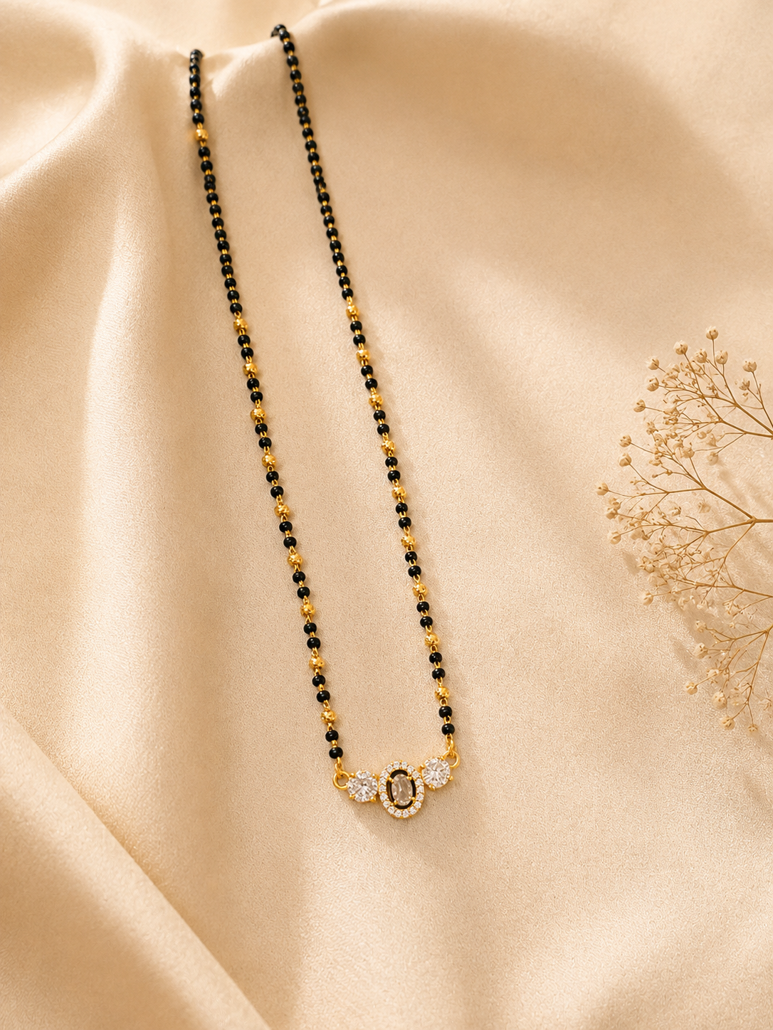 Divya Micro Gold-Plated Mangalsutra