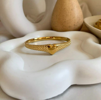 18K GOLD PLATED ANTI TARNISH BRACELET