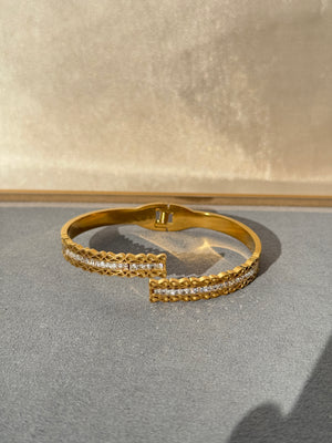 18K GOLD PLATED ANTI TARNISH BRACELET