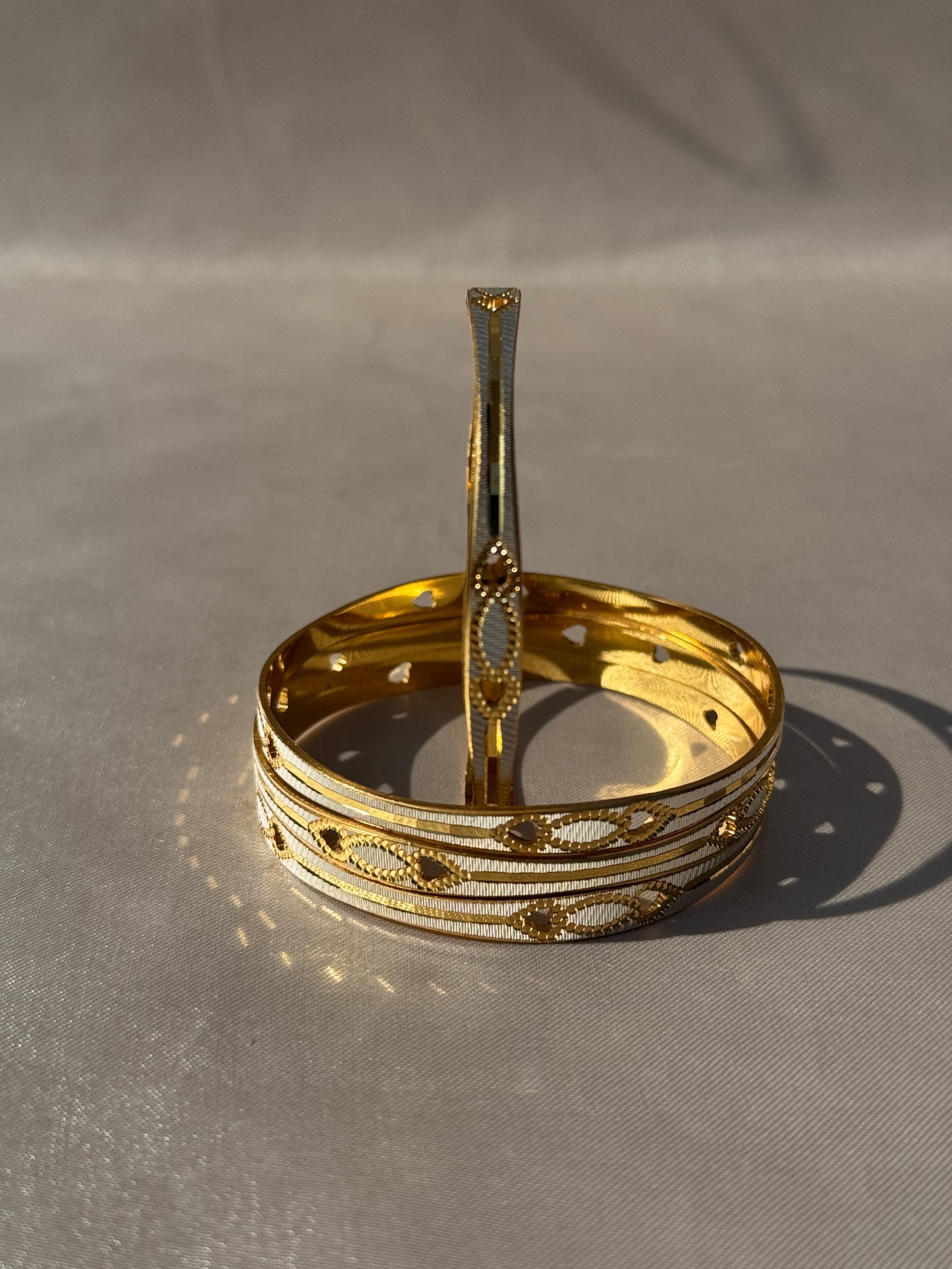 MICRO GOLD PLATED ANTI TARNISH BANGLES