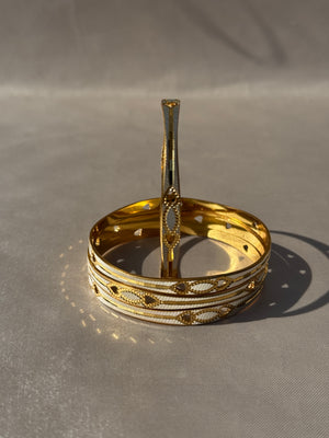 MICRO GOLD PLATED ANTI TARNISH BANGLES