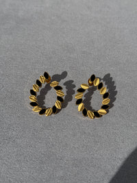 18K GOLD PLATED EARRINGS