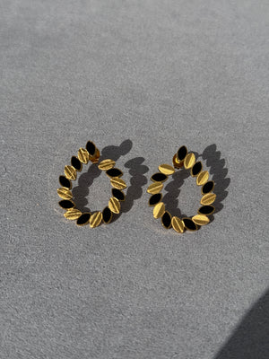 18K GOLD PLATED EARRINGS