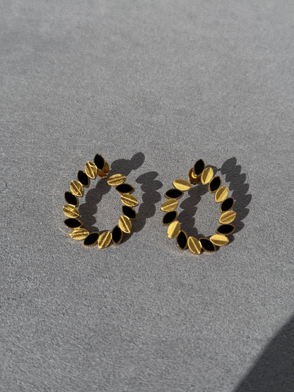 18K GOLD PLATED EARRINGS