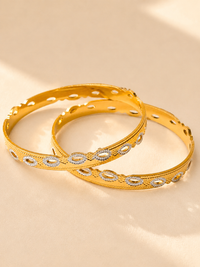MICRO GOLD PLATED BANGLES
