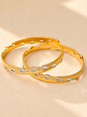 MICRO GOLD PLATED BANGLES