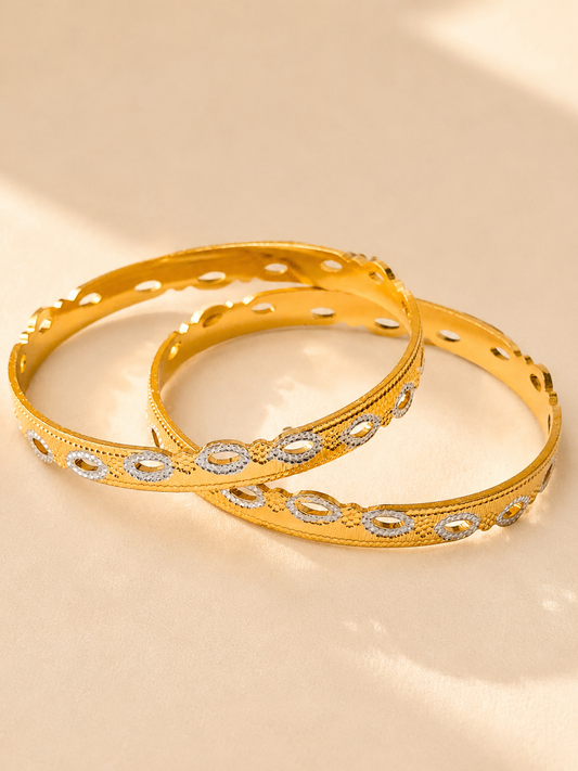 MICRO GOLD PLATED BANGLES