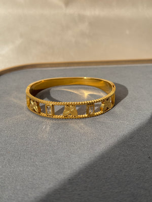 18K GOLD PLATED ANTI TARNISH BRACELET