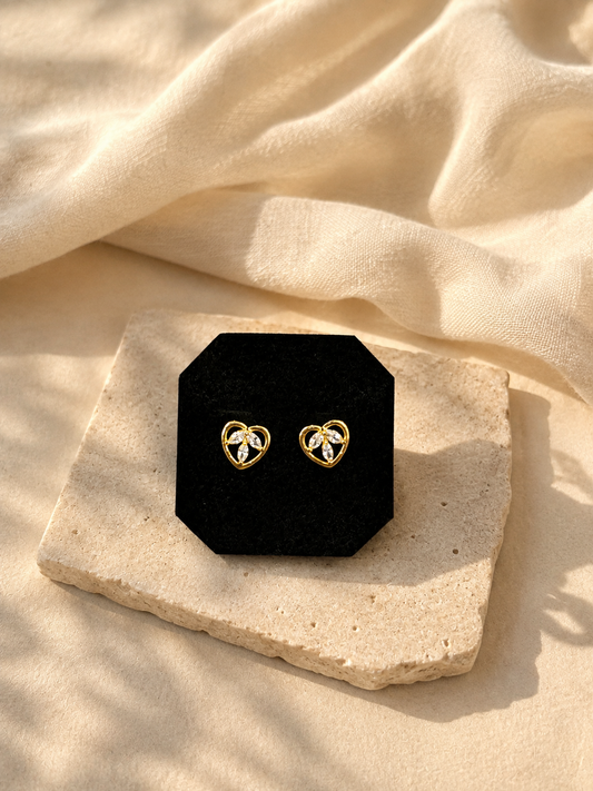 MICRO GOLD PLATED STUDS