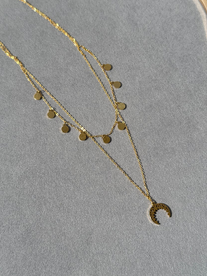 18K ANTI TARNISH GOLD PLATED CHAIN