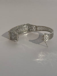 CZ STERLING SILVER BRACELET