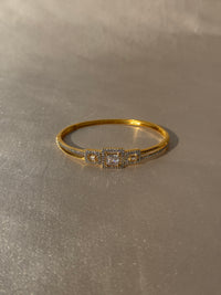 CZ MICRO GOLD BRACELET