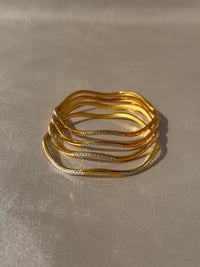 MICRO GOLD PLATED BANGLES