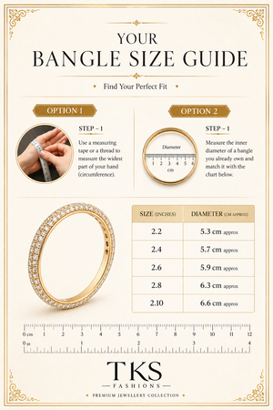 MICRO GOLD PLATED THREE TONE BANGLE