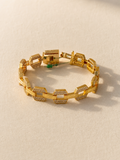 Aurelia Élan Men’s Gold Plated Bracelet