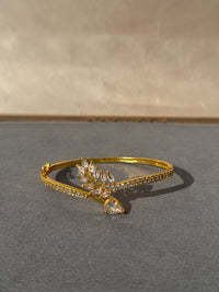 CZ MICRO GOLD BRACELET