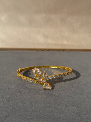 CZ MICRO GOLD BRACELET