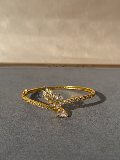 CZ MICRO GOLD BRACELET