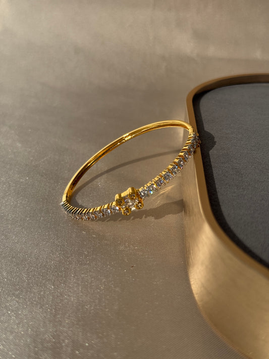 CZ MICRO GOLD BRACELET