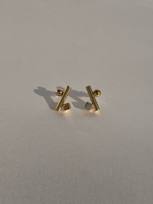 18k GOLD PLATED EARRINGS