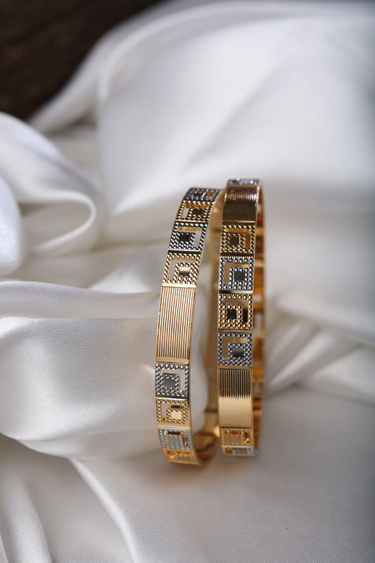 MICRO GOLD PLATED DAILYWEAR BANGLE