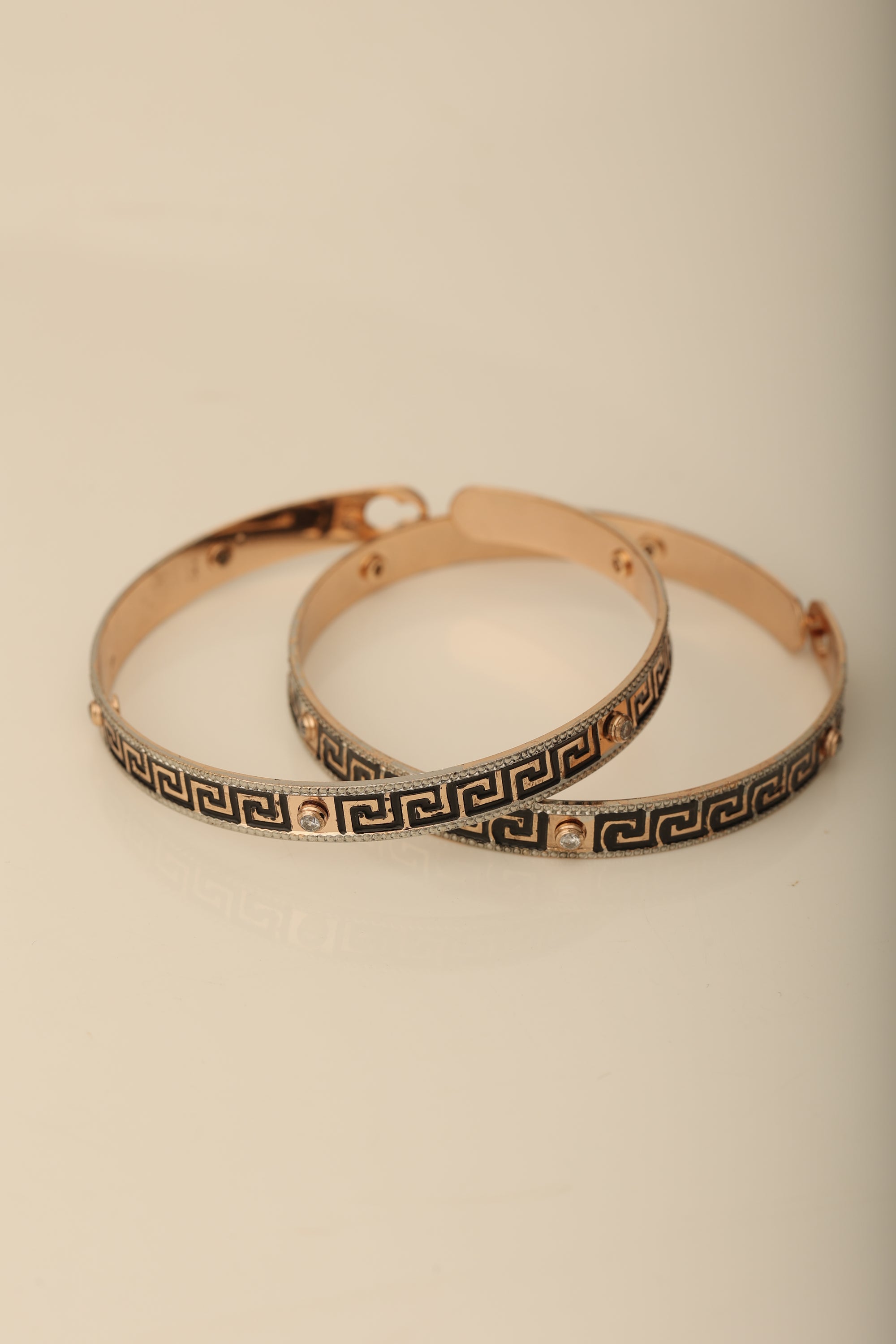 ROSE GOLD PLATED BANGLES