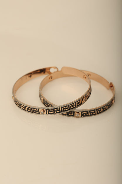 ROSE GOLD PLATED BANGLES