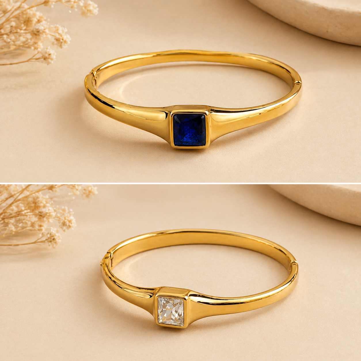 18K GOLD PLATED ANTI TARNISH BRACELET