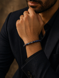 NATURAL LAPIS LAZULI STONE BRACELET