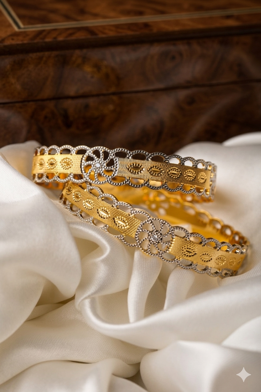 MICRO GOLD PLATED BANGLES