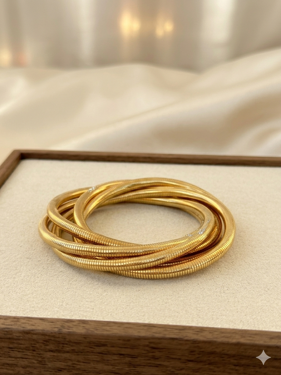 18k GOLD PLATED BRACELET