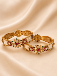 ANTIQUE KUNDAN KADAS