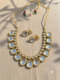 ANTIQUE GOLD PLATED CHOKER