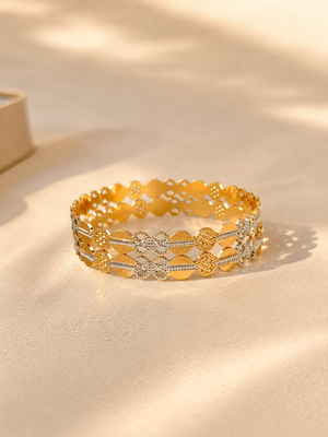 MICRO GOLD PLATED ANTI TARNISH BANGLES