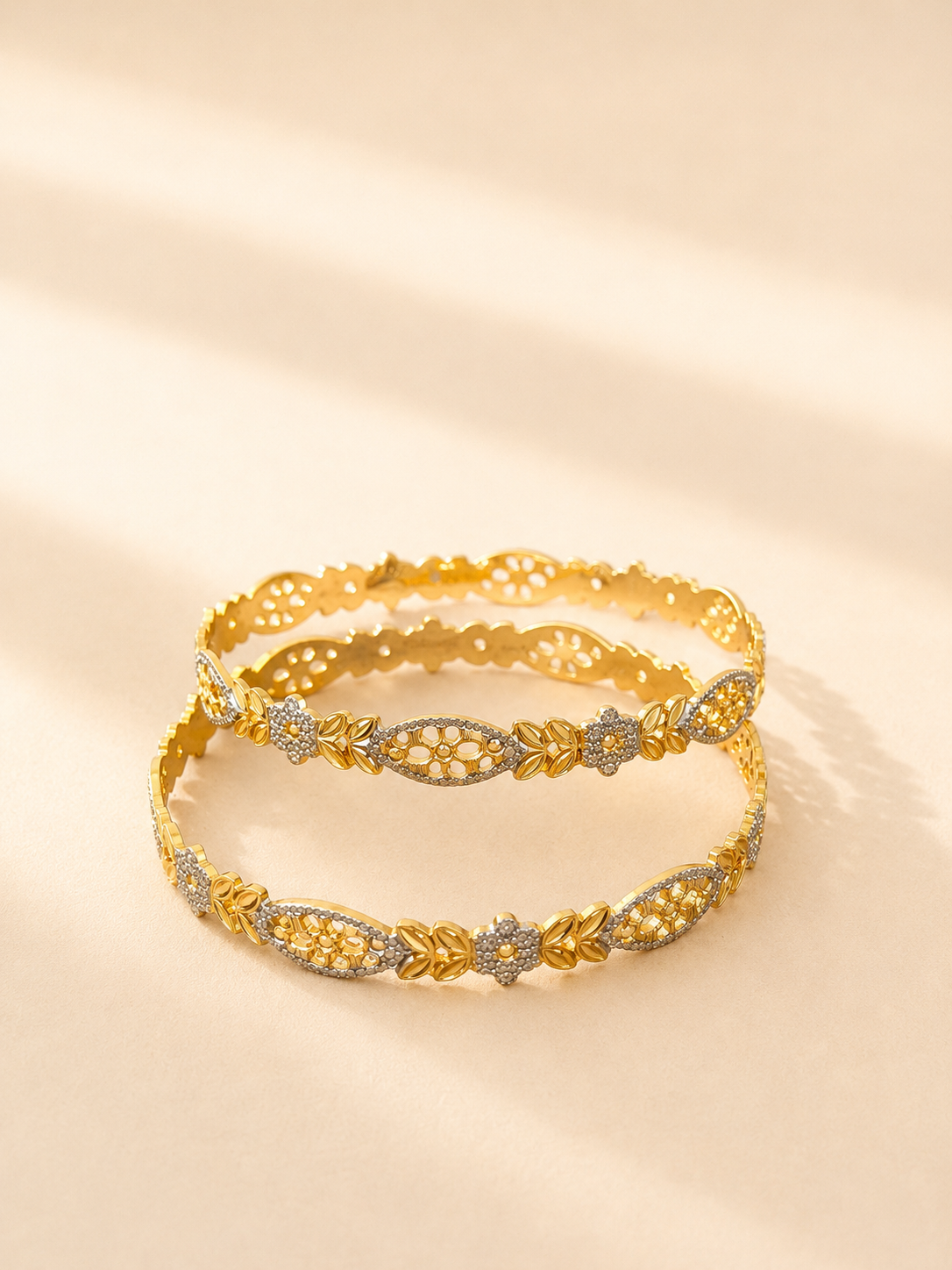 MICRO GOLD PLATED ANTI TARNISH BANGLES